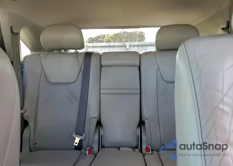 2013 Lexus Rx 350 z USA, uszkodzony, nr VIN 2T2ZK1BA5DC087043